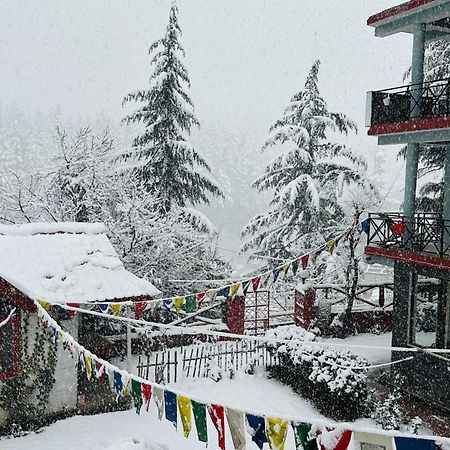 Red House Cafe And Inn Manāli エクステリア 写真